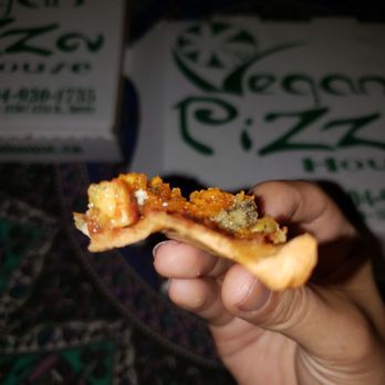 Vegan Pizza House - Gluten free super thin, i like it, better than other pizza places that sell gf crust - Vegan Near Me - Vancouver, British Columbia Vegan Pizza House - Gluten free super thin, i like it, better than other pizza places that sell gf crust - Vegan Near Me - Vancouver, British Columbia