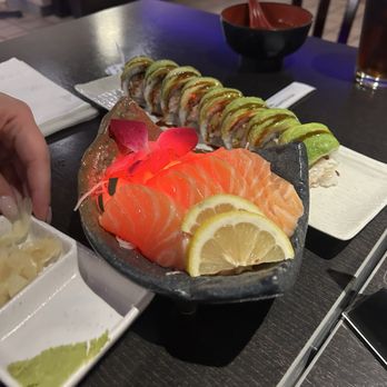 Ha Sushi - Salmon Sashimi - Japanese Near Me - Upland, California