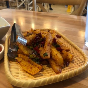 Chuan Cafe - V8. Chuan's French Fries - Szechuan Near Me - Raleigh, North Carolina
