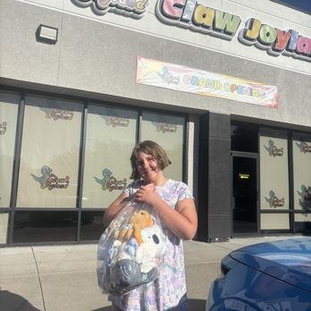 Claw Joyland - Big winner! - Arcades Near Me - Reno, Nevada