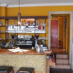 Cafe im Juli - Tresenbereich