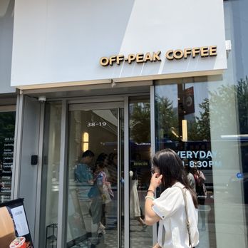 Off-Peak Coffee - Entrance - Coffee & Tea Near Me - Flushing, New York