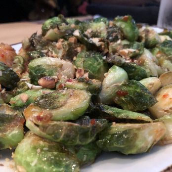 Pour Company - Brussel sprouts - New American Near Me - Fullerton, California Pour Company - Brussel sprouts - New American Near Me - Fullerton, California