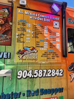 Menu photo 3 Starvin Like Marvin Jacksonville, FL