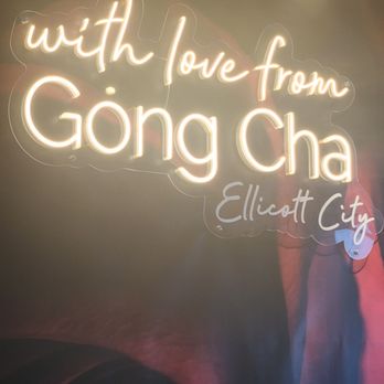 Gong Cha - Bubble Tea Near Me - Ellicott City, Maryland