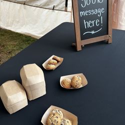 The Cookie Papa - Free chalk board message with every package!