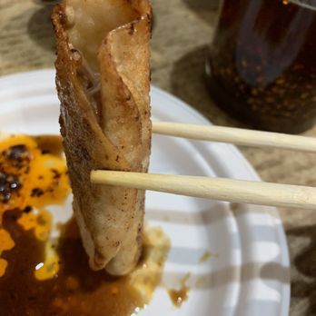 Super Taste - Fried dumplings with interesting wrapping technique - Chinese Near Me - New York, New York