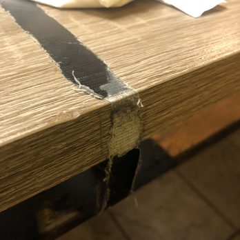 Oppa Sushi - Our table had ripped tape down the middle - Sushi Bars Near Me - Boston, Massachusetts Oppa Sushi - Our table had ripped tape down the middle - Sushi Bars Near Me - Boston, Massachusetts
