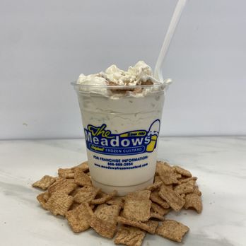 The Meadows - Cinnamon Toast Crunch Arctic Swirl - Ice Cream & Frozen Yogurt Near Me - Huntingdon, Pennsylvania The Meadows - Cinnamon Toast Crunch Arctic Swirl - Ice Cream & Frozen Yogurt Near Me - Huntingdon, Pennsylvania