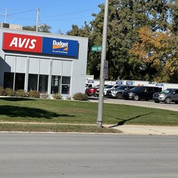Exterior outside entrance of Budget Rent A Car System - West Allis, Wisconsin Exterior outside entrance of Budget Rent A Car System - West Allis, Wisconsin