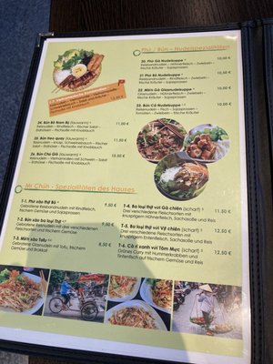 Menu photo 1 Mr. Chan Langen, HE