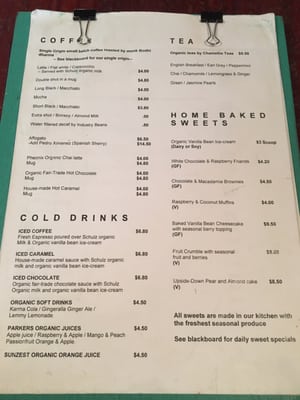Menu photo 4 Earthly Pleasures Cafe Belgrave, VIC Menu photo 4 Earthly Pleasures Cafe Belgrave, VIC