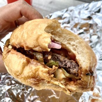 Mangú Delight - Chimi... the sauce is KING - Caterers Near Me