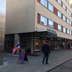 Scandic Uplandia - Entré