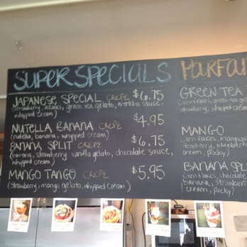 Millie Creperie - Sweet options at Millie Creperie - Creperies Near Me - Toronto, Ontario Millie Creperie - Sweet options at Millie Creperie - Creperies Near Me - Toronto, Ontario