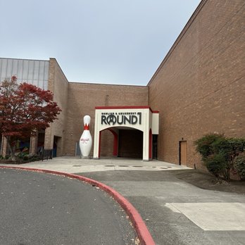Round1 Bowling & Arcade - Vancouver - Outside the entrance. - Arcades Near Me - Vancouver, Washington Round1 Bowling & Arcade - Vancouver - Outside the entrance. - Arcades Near Me - Vancouver, Washington