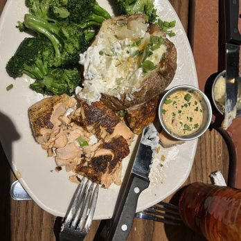 Outback Steakhouse - salmon - Steakhouses Near Me - Greensboro, North Carolina Outback Steakhouse - salmon - Steakhouses Near Me - Greensboro, North Carolina