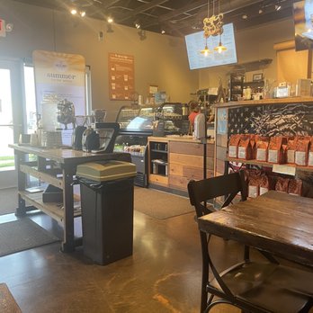 Hazelnut Coffee Company - Counter and ordering area - Coffee & Tea Near Me - Celina, Ohio