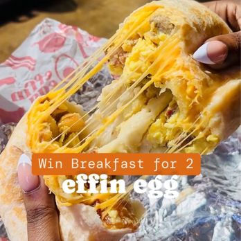Effin Egg - Breakfast & Brunch Near Me - Decatur, Georgia