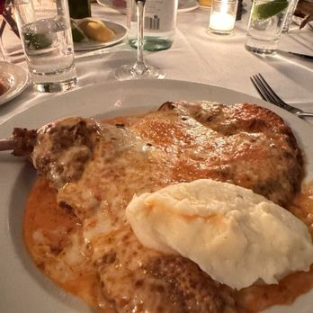 Il Cantinori - Veal chop - Italian Near Me - New York, New York Il Cantinori - Veal chop - Italian Near Me - New York, New York