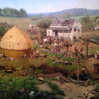 The Brickhouse Inn - Part of the famous and stunning cyclorama painting at Gettysburg, PA. - Hotels Near Me - Gettysburg, Pennsylvania The Brickhouse Inn - Part of the famous and stunning cyclorama painting at Gettysburg, PA. - Hotels Near Me - Gettysburg, Pennsylvania