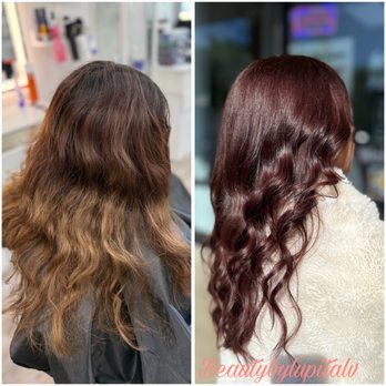 Beautybylupitalv - a beautiful reddish-brown color - Hair Stylists Near Me - Temecula, California Beautybylupitalv - a beautiful reddish-brown color - Hair Stylists Near Me - Temecula, California