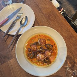 Bernagat Scallops