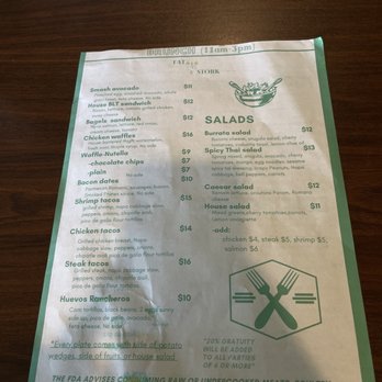 Fat Stork - Lunch/Brunch menu - New American Near Me - Davie, Florida Fat Stork - Lunch/Brunch menu - New American Near Me - Davie, Florida
