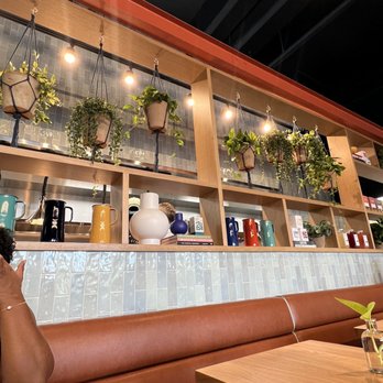 Salted Melon - Clean seating and plenty of plants - Cocktail Bars Near Me - Charlotte, North Carolina