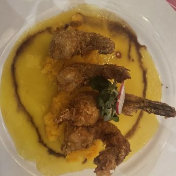 Barceló Huatulco - Coconut shrimp from the Agave restaurant - Hotels Near Me - Oaxaca, MEX