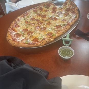 Football Pizza - XL BYO Pizza - Pizza Near Me - Eagan, Minnesota