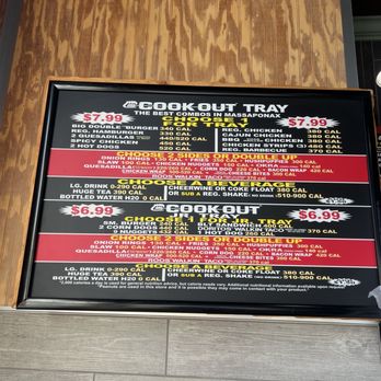 Cook Out - Burgers Near Me - Fredericksburg, Virginia Cook Out - Burgers Near Me - Fredericksburg, Virginia