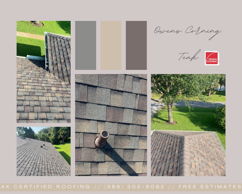 Slide of AK Certified Roofing