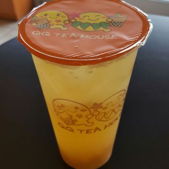 QQ Tea House - Fruit Hawaii Tea - Bubble Tea Near Me - Honolulu, Hawaii