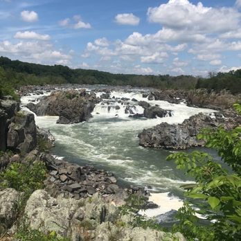 Great Falls Park - Overlook #3 - Parks Near Me - McLean, Virginia