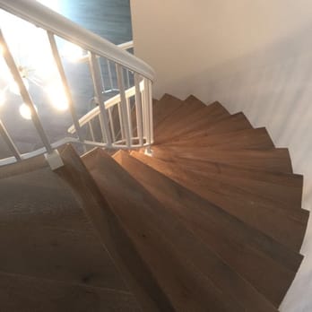 Brighten Flooring - Flooring from second floor top view - Flooring Near Me - San Diego, California