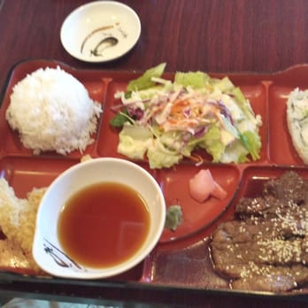 Sushimono - Beef teriyaki bento box - Japanese Near Me - Fair Oaks, California Sushimono - Beef teriyaki bento box - Japanese Near Me - Fair Oaks, California