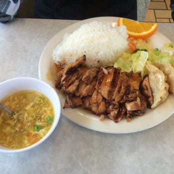 Fuji Teriyaki - Lunch special for 6.25!! - Japanese Near Me - Centralia, Washington