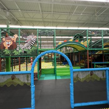 KIDZVILLE - Inside - Indoor Playcenter Near Me - Catonsville, Maryland
