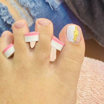 Velvet Nails&Spa - Pedi done by Erica - Nail Salons Near Me - Stuart, Florida Velvet Nails&Spa - Pedi done by Erica - Nail Salons Near Me - Stuart, Florida