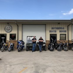 Lone Star Customs / Lone Star Custom Cycles - Picture from outside or shot showing some of the things we work on