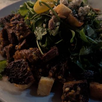 C Level - Healthy skirts on fire salad - New American Near Me - San Diego, California