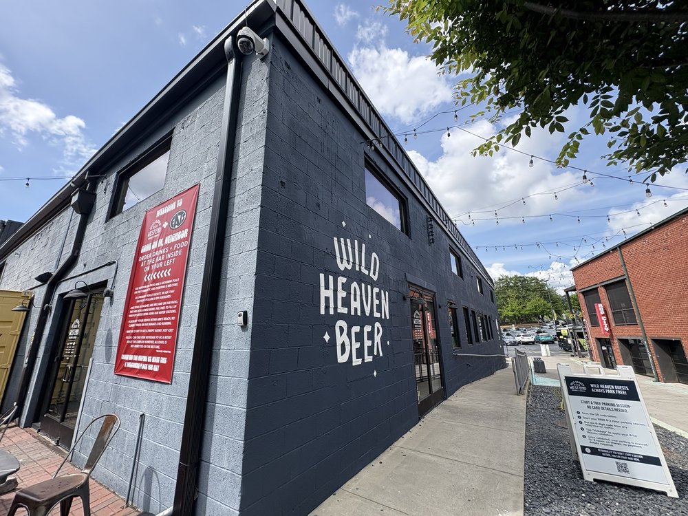 Social spots from Wild Heaven Beer West End Brewery & Gardens