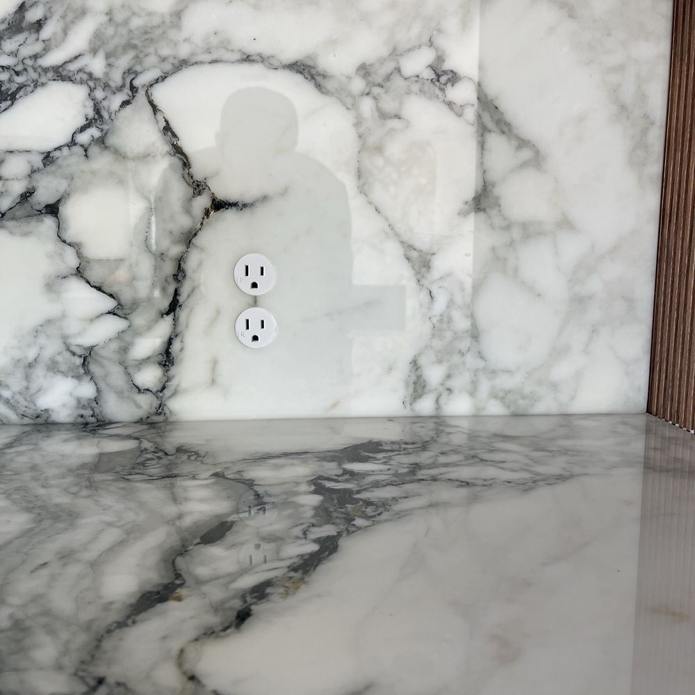 Delta Stoneworks Countertops - Book matching the countertops - Countertop Installation Near Me