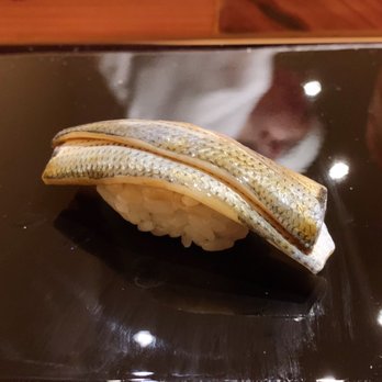 Sushi Shin - Feb 2020 - Kohada - Sushi Bars Near Me - Redwood City, California Sushi Shin - Feb 2020 - Kohada - Sushi Bars Near Me - Redwood City, California