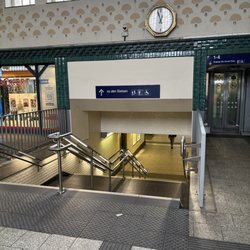Bad Godesberg Bahnof - Zugang zu den Gleisen