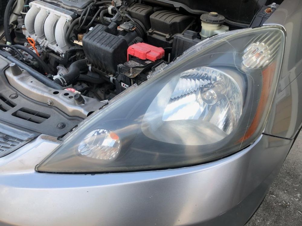 Nu Vision Factory Headlight Restoration, Houston Roadtrippers