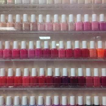 Bunny Nails - Love the color sorted polish collection. - Nail Salons Near Me - Skokie, Illinois