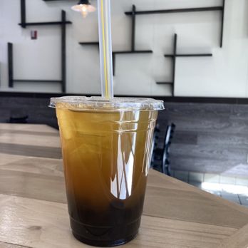 Boba King - Oolong honey tea with boba - Bubble Tea Near Me - Las Vegas, Nevada