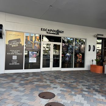Escapology Escape Rooms - Entrance of Escapology Doral - Escape Games Near Me - Doral, Florida Escapology Escape Rooms - Entrance of Escapology Doral - Escape Games Near Me - Doral, Florida